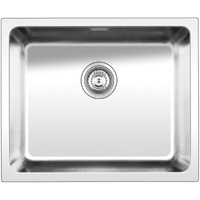 Ikon Onyx  IK4540 500mm x 450mm Stainless Single Sink