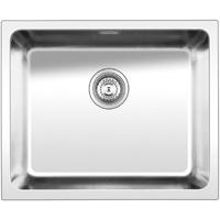 Ikon Silver IK5040 550mm x 450mm Stainless Single Sink