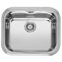 Reginox IK710009 600mm x 500mm Chicago Stainless Single Sink