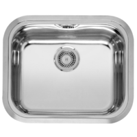 Reginox Chicago IK710009 600mm x 500mm Chicago Stainless Single Sink