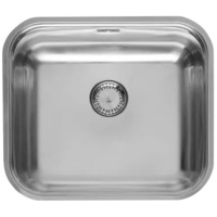 Reginox IK710014 445mm x 393mm Stainless Single Sink