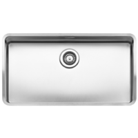 Reginox IK710024 800mm x 420mm Ohio Stainless Single Sink