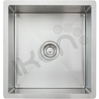 Ikon IK71920 482mm x 510mm Stainless Single Sink