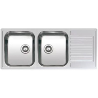 Reginox IK720018R 1150mm x 490mm Stainless Double Sink