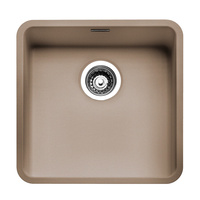 Reginox IK730000 400mm x 400mm Sahara Sand Single Sink