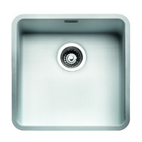 Reginox  Arctic White IK730001 400mm x 400mm Arctic White Single Sink