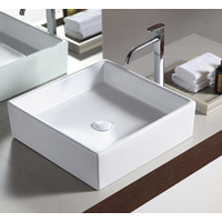 Ikon IKB4040 Barbados 465mm x 465mm White Sink