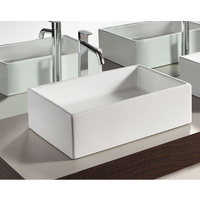 Ikon IKB4158 Rico 470mm x 370mm White Ceramic Sink