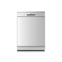 Midea JHDW12FS 600mm Stainless 12 Place Freestanding Dishwasher