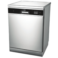 Midea JHDW14FS 600mm Stainless 14 Place Freestanding Dishwasher