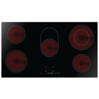 Midea MC-HV848 900mm Black Ceramic Hob