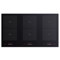 Midea MC-IS10828CCC 900mm Black Induction Hob