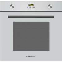 Parmco OV7-1-6W-8 600mm White 70L Wall Oven