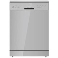 Parmco PD6-PSDF-2 600mm Stainless 14 Place Freestanding Dishwasher