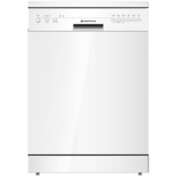 Parmco PD6-PWDF-2 600mm White 14 Place Freestanding Dishwasher