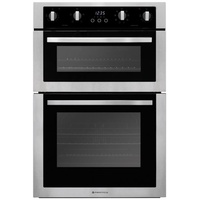 Parmco PPOV-6S-DT-2 600mm Stainless 92L Double Oven