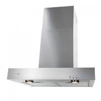 Parmco RBOX-6S-1000 600mm Stainless 1000m3/ph Canopy Rangehood