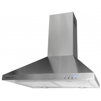 Parmco RCAN-6S-1000L+REM-P1-9-1 600mm Stainless 750m3/ph Canopy Rangehood + Remote Motor