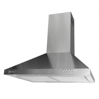 Parmco RCAN-6S-500 600mm Stainless 500m3/ph Canopy Rangehood
