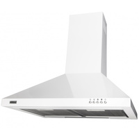 Parmco RCAN-6W-500L 600mm White 500m3/ph Canopy Rangehood