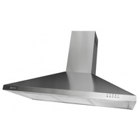 Parmco RCAN-9S-1000L  900mm Stainless 1000m3/ph Canopy Rangehood