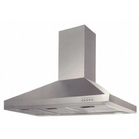 Eisno RHC90SS 900mm Stainless 750m3/ph Canopy Rangehood