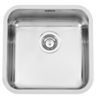 Reginox RIB4040 400mm x 400mm IB Stainless Single Sink