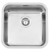 Reginox IB   RIB4040 400mm x 400mm IB Stainless Single Sink