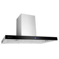 Parmco RLCD-9G-1000 900mm Stainless 1000m3/ph Canopy Rangehood