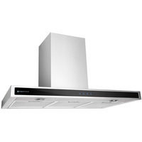 Parmco RLOW-9S-1000 900mm Stainless 1000m3/ph Canopy Rangehood