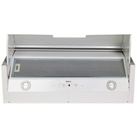 Parmco T1-9HT 900mm White 1000m3/ph Built-In Rangehood