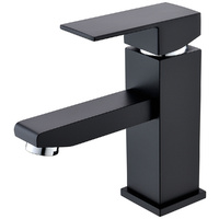 Ikon T1022H Matte Black Tap