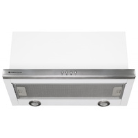 Parmco T2-6HA 600mm White 700m3/ph Built-In Rangehood