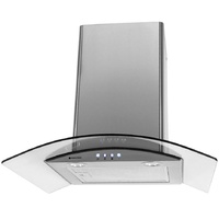 Parmco T4-11GLA-6 600mm Stainless 1000m3/ph Canopy Rangehood