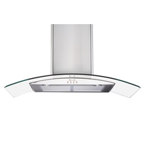 Parmco T4-11GLA 900mm Stainless 1000m3/ph Canopy Rangehood