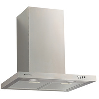 Parmco T4-12LOW-6L 600mm Stainless 1000m3/ph  Low Profile Canopy Rangehood