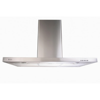 Parmco T4-12LOW 900mm Stainless 1000m3/ph Canopy Rangehood
