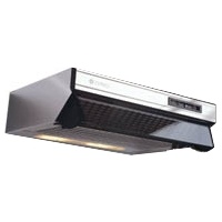 Parmco T5-6SSTWIN 600mm Stainless 480m3/ph Wall Mounted Rangehood