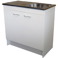 Totara TOT900 Stainless Single Sink and Cabinet Sink