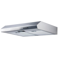 Eisno WOW-RH60-WS01 600mm Stainless 275m3/ph Wall Mounted Rangehood