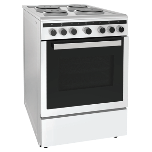 Midea 24DME4H113 600mm White 70L Electric Freestanding Oven