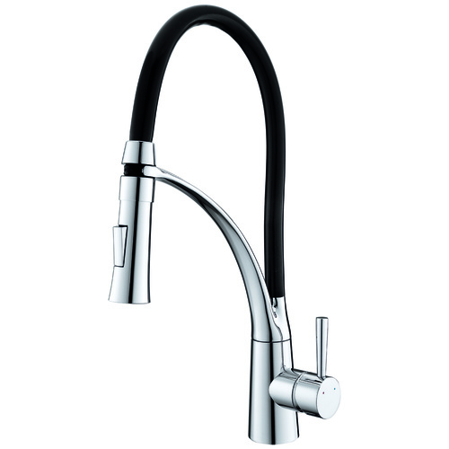 Ikon 5306 Pisa Chrome and Black Tap