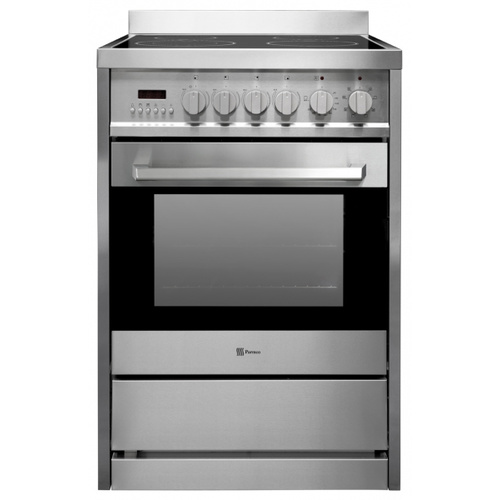 Parmco AR600-CER 600mm Stainless Electric 56L Freestanding Oven