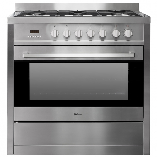 Parmco AR900 900mm Stainless 105L Gas/Electric Freestanding Oven