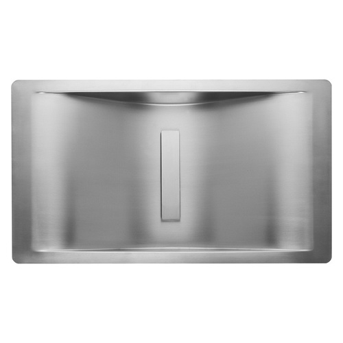 Ikon B30G7S Wave 600mm x 350mm Stainless Sink