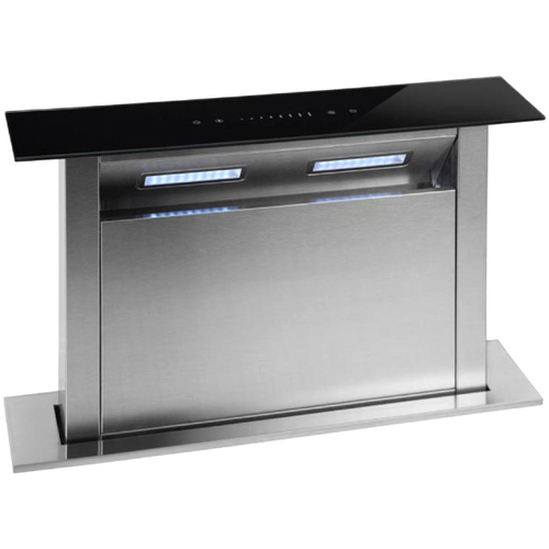 Polo BDF128SS 900mm Stainless Rear Riser Downdraft