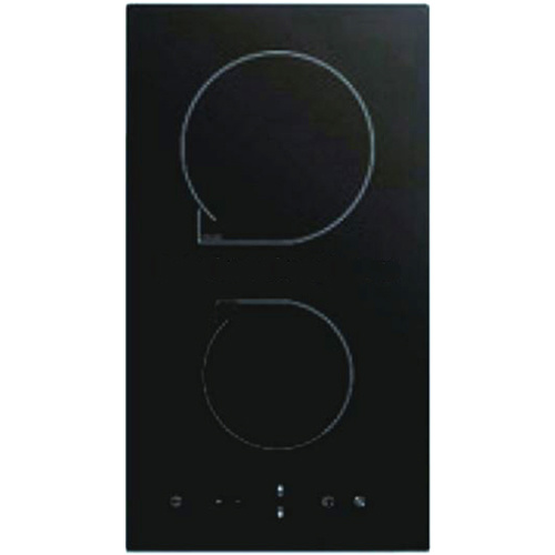 Polo BIH302GL 300mm Black 2 Zone Induction Hob