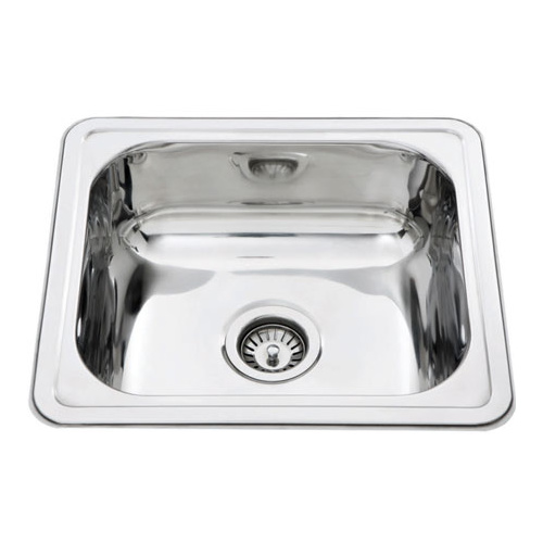 Ceto CETO-1B-500 490mm x 440mm Stainless Single Sink