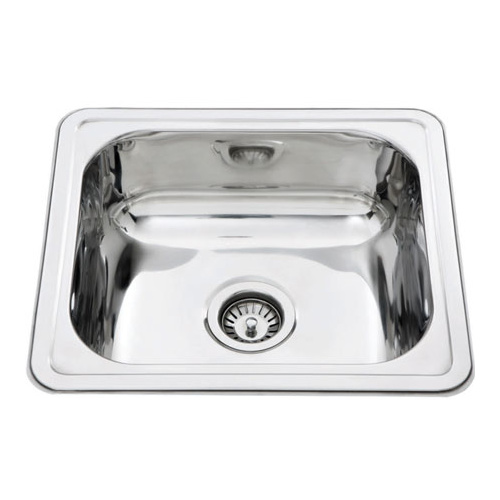Ceto CETO-1B-555 555mm x 455mm Stainless Single Sink