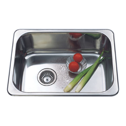 Ceto CETO-1B-600 580mm x 430mm Stainless Single Sink